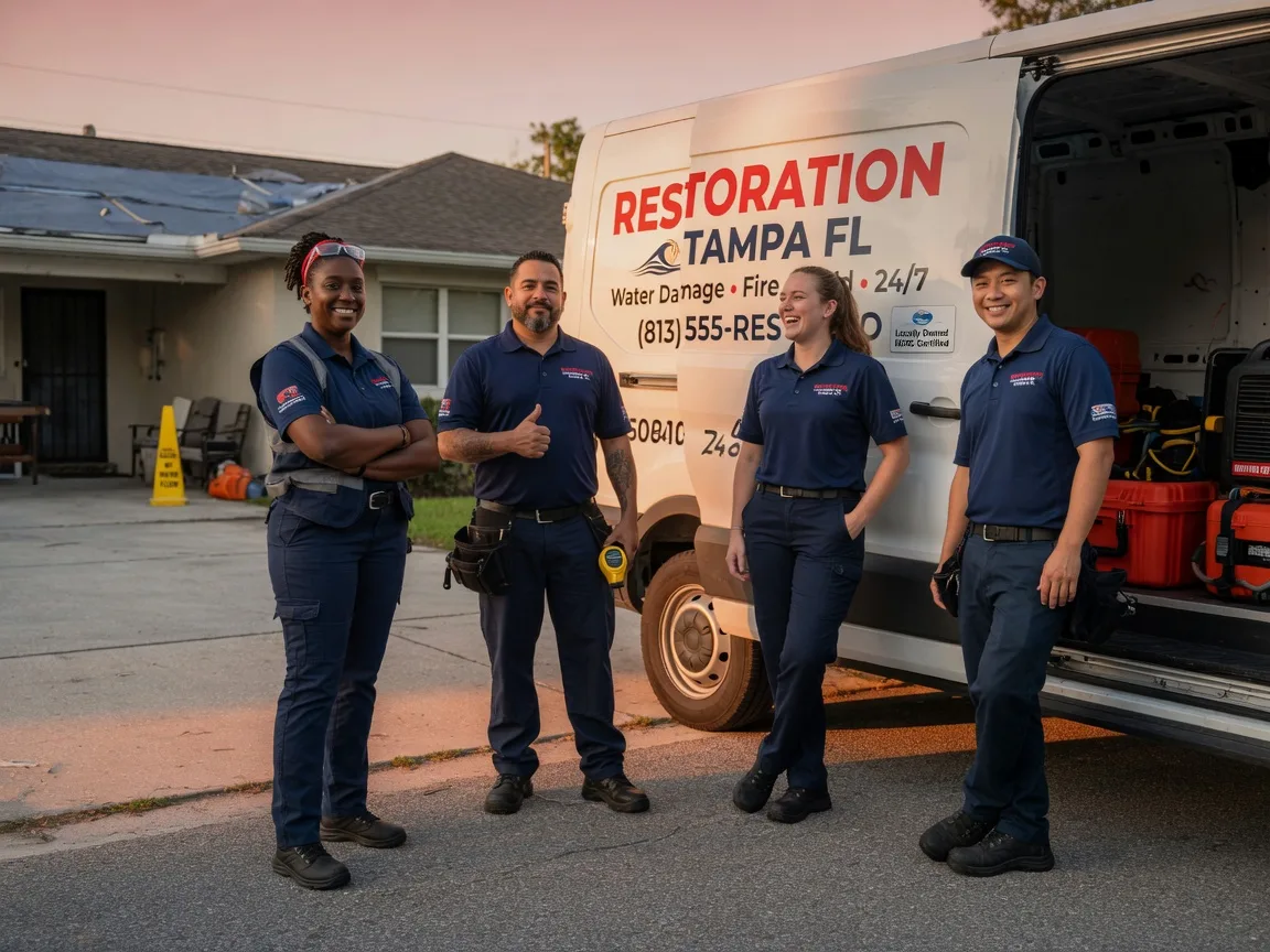 Water Damage Restoration company in Camp Douglas, WI